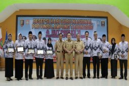 Harapan Gubernur Lampung Ridho Ficardo Kepada Para Guru