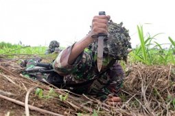 1.300 Marinir Latihan Perang di Situbondo