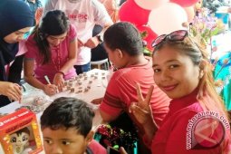 Warga Samarinda Antusias Tukarkan Uang Logam