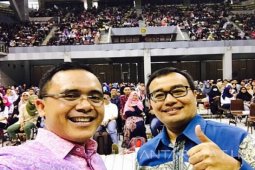 Bupati Banyuwangi Beri Motivasi 2.400 Mahasiswa UI