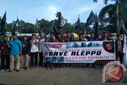 Gema Gelar Aksi Damai Bertajuk Selamatkan Aleppo