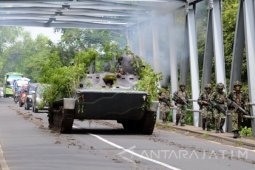 Marinir Latihan Perang
