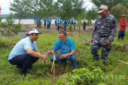 UP Brantas Revitalisasi Cemara Laut Pantai Sidem
