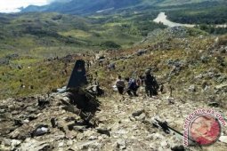 Tujuh Korban Pesawat Hercules Dimakamkan di Malang