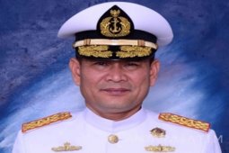 Wakil Kepala Staf TNI AL Tutup Usia