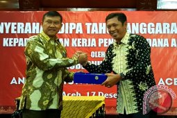 Aceh Tengah terima DIPA Tahun anggaran 2017