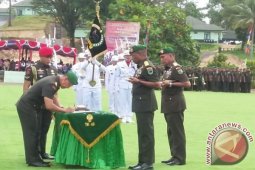 Mayjen Joppye Resmi Jabat Pangdam Kasuari