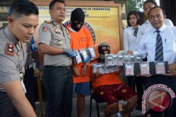 Pengedar Ekstasi Bali Dibekuk