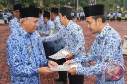 659 Guru Kabupaten Asahan Terima SK Peralihan