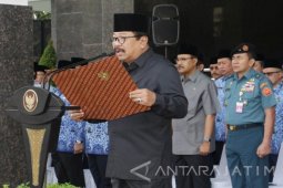 Gubernur Jatim: Benahi Produk Lokal Wujud Bela Negara