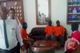 Polda Jambi telusuri pemesan 4,6 kg sabu-sabu