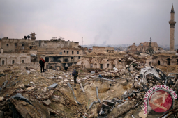 12.000 Dievakuasi Dari Aleppo
