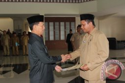 Suaib Harianja Menjabat Kepala BKP2 Tapsel