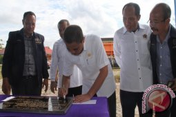 Bupati Resmikan Gedung PWI Asahan