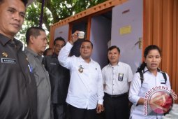 Walikota Padangsidimpuan Tes Urin