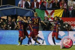 Hasil Barca vs Atletico Madrid 1-0, Blaugrana ke final Copa Del Rey
