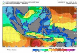 BMKG: Waspadai Potensi Angin Kencang Hingga 24 Desember