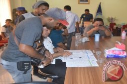 Wartawan Manokwari Tes Narkoba