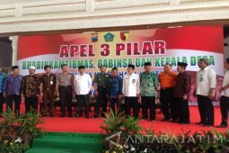 Polresta Sidoarjo Fokus Pengamanan 81 Titik Gereja