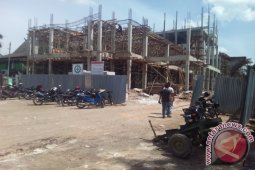 Revitalisasi Asrama Haji Jambi baru 50 persen