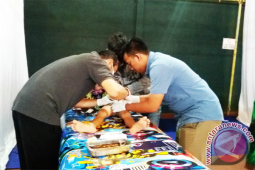 Baznas  Kota Singkawang khitan 120 anak
