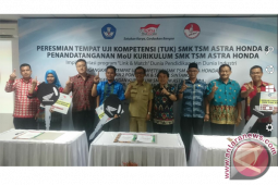 Astra Honda Motor Perkuat Program Pendidikan SMK