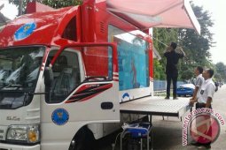 BNNP Jambi dapat mobil penyuluhan P4GN