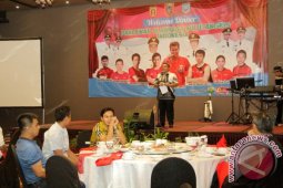 WELCOMR DINNER PEBULUTANGKIS NASIONAL
