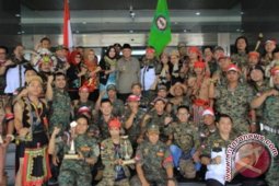 Tarian Dayak Kaltim Juara Umum Di Polandia