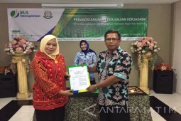 BPJS Mojokerto Jalin MoU Kejari Selesaikan Hukum
