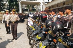 Polresta Sidoarjo Siagakan 521 Personel