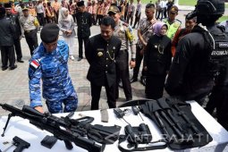 Pameran Alat Khusus Polres Jombang