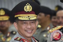 Kapolri Pimpin Apel Gelar Pasukan Operasi Lilin