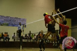8 Klub Meriahkan Turnamen Voli PT Inalum