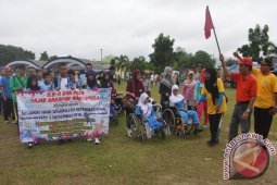 GERAK JALAN DISABILITAS BANJAR