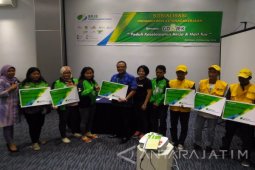 BPJS Ketenagakerjaan Perak Genjot Kepesertaan Pengemudi Go-Jek