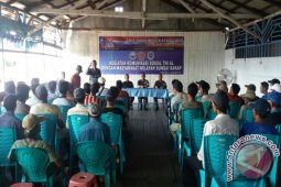 Lantamal Pontianak Bertemu Nelayan Sungai Kakap
