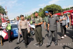Polri-TNI Jember Siaga Amankan Natal dan Tahun Baru