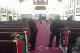 Gereja HKY Surabaya Gelar Tujuh Misa Natal