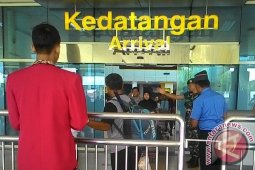 Lebaran 2017 - Puncak mudik Bandara Jambi diperkirakan H-3