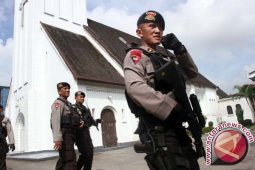 Kapolda Babel: Pengamanan Natal Berjalan Lancar