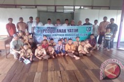 KAHMI Kubu Raya Peduli Anak Yatim