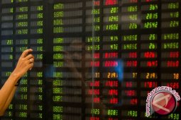 IHSG BEI Jumat dibuka menguat 7,42 poin