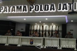 Kapolda Jatim Minta Masyarakat Waspada Jelang Tahun Baru