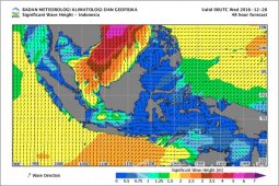 BMKG: Waspadai Dampak Meningkatnya Curah Hujan