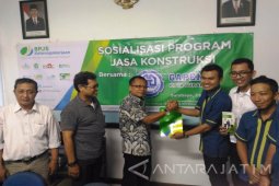 BPJS Ketenagakerjaan Perak Ajak Gapensi Peduli Kepesertaan