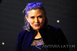 Princess Leia "Star Wars" Tutup Usia