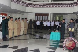Bupati Soroti Tingkat Kehadiran ASN