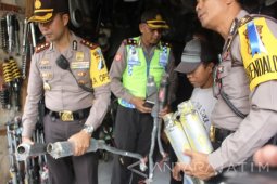 Polisi Sidoarjo Minta Tak Gunakan Knalpot Brong