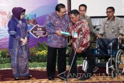 Pemprov Jatim Komitmen Berdayakan Penyandang Disabilitas